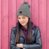 Pom-Pom Beanie - Image 4