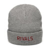 Ribbed knit beanie - Image 2