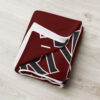 LRCM Rivals Pattern Throw Blanket