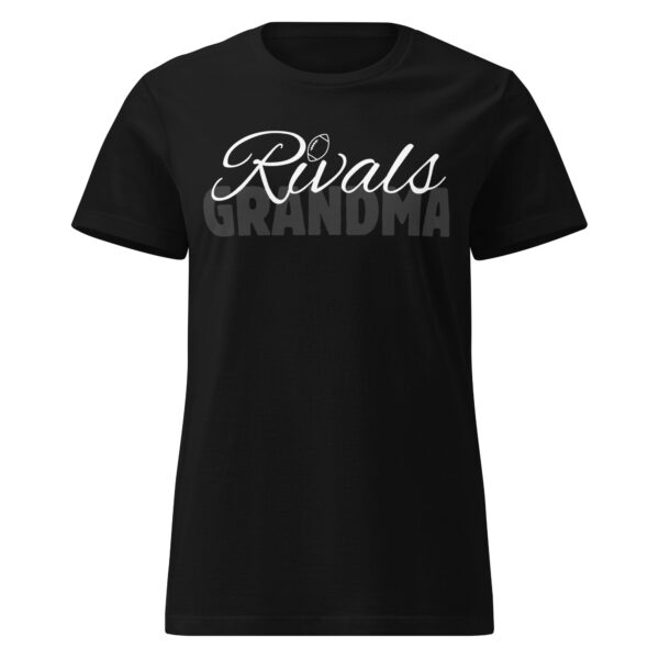 Rivals Grandma Mothers Day Women’s basic softstyle t-shirt - Image 2