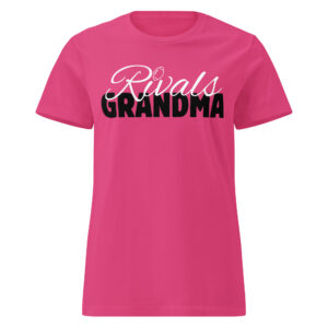 Rivals Grandma Mothers Day Women’s basic softstyle t-shirt