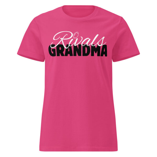 Rivals Grandma Mothers Day Women’s basic softstyle t-shirt