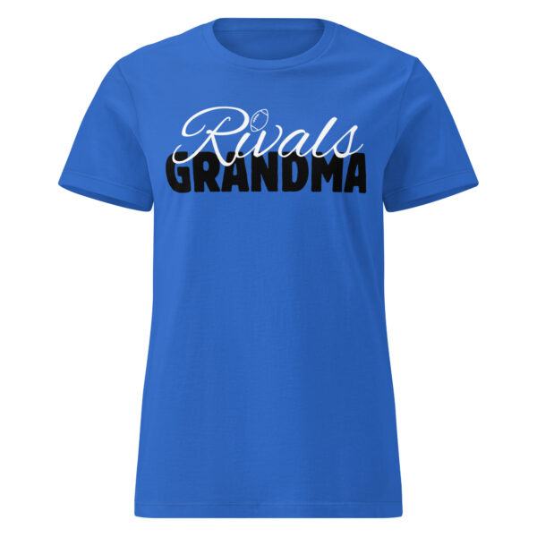 Rivals Grandma Mothers Day Women’s basic softstyle t-shirt - Image 6