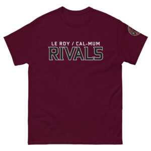 LRCM Rivals Unisex classic tee w/ sleeve logo