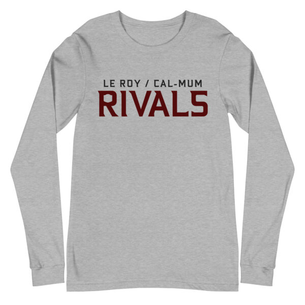 LeRoy Cal Mum Rivals Unisex Long Sleeve Tee