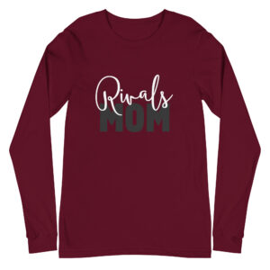 Rivals Mom Long Sleeve Tee