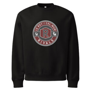 Oversized heavyweight sweatshirt