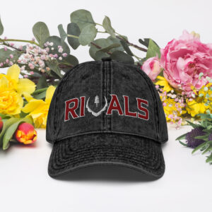 Rivals Vintage Cotton Twill Cap