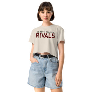 LRCM Rivals Women’s crop top