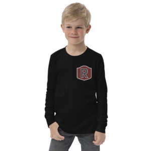 Rivals Shield and LRCM back Youth long sleeve tee