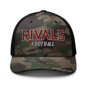 Camouflage trucker hat