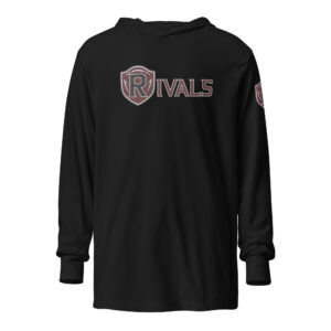 Hooded long-sleeve tee
