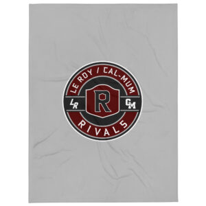 LRCM Rivals Throw Blanket